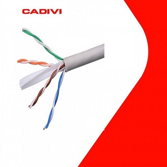 Cáp mạng CADIVI CAT.6 UTP